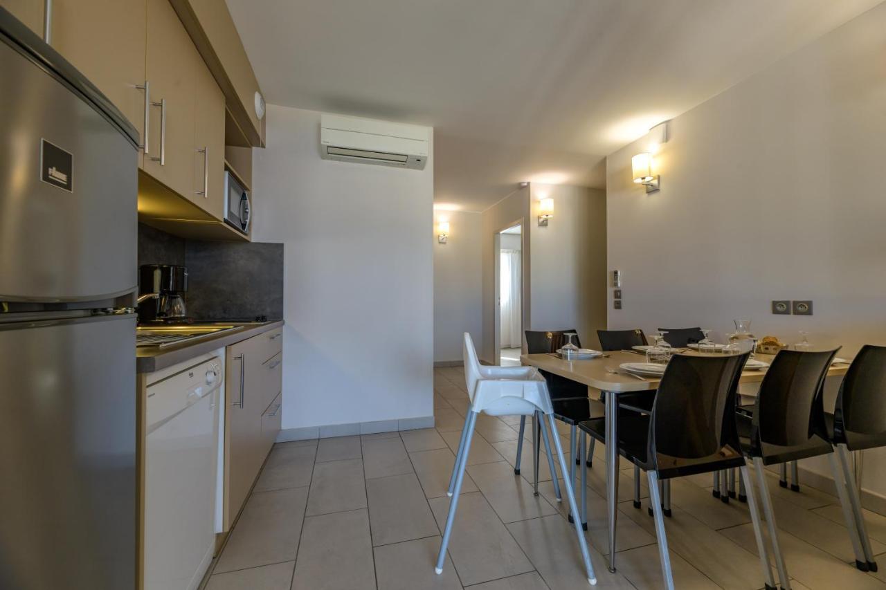 Residence De Tourisme Ajaccio Amiraute Eksteriør billede