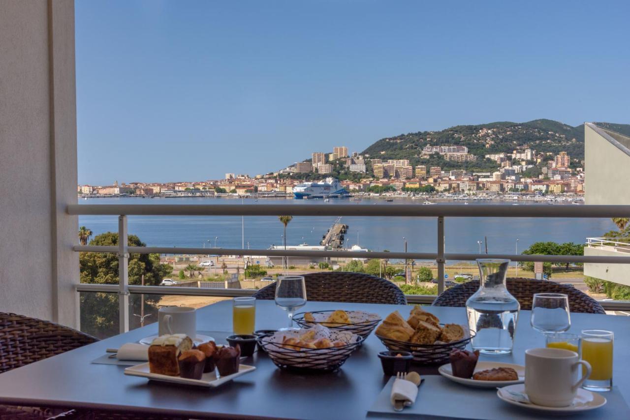 Residence De Tourisme Ajaccio Amiraute Eksteriør billede