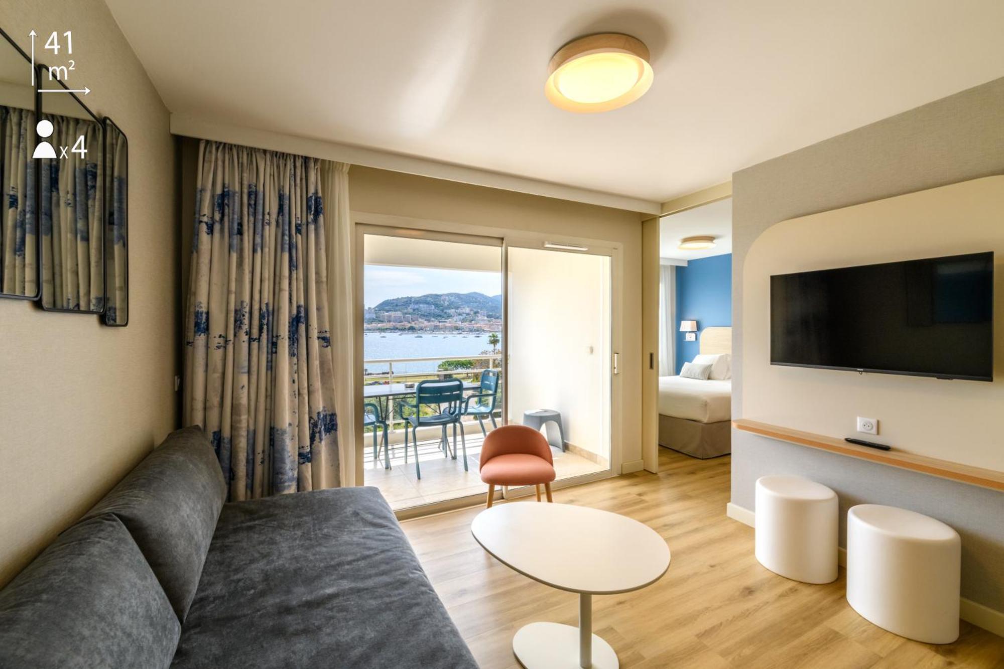 Residence De Tourisme Ajaccio Amiraute Eksteriør billede