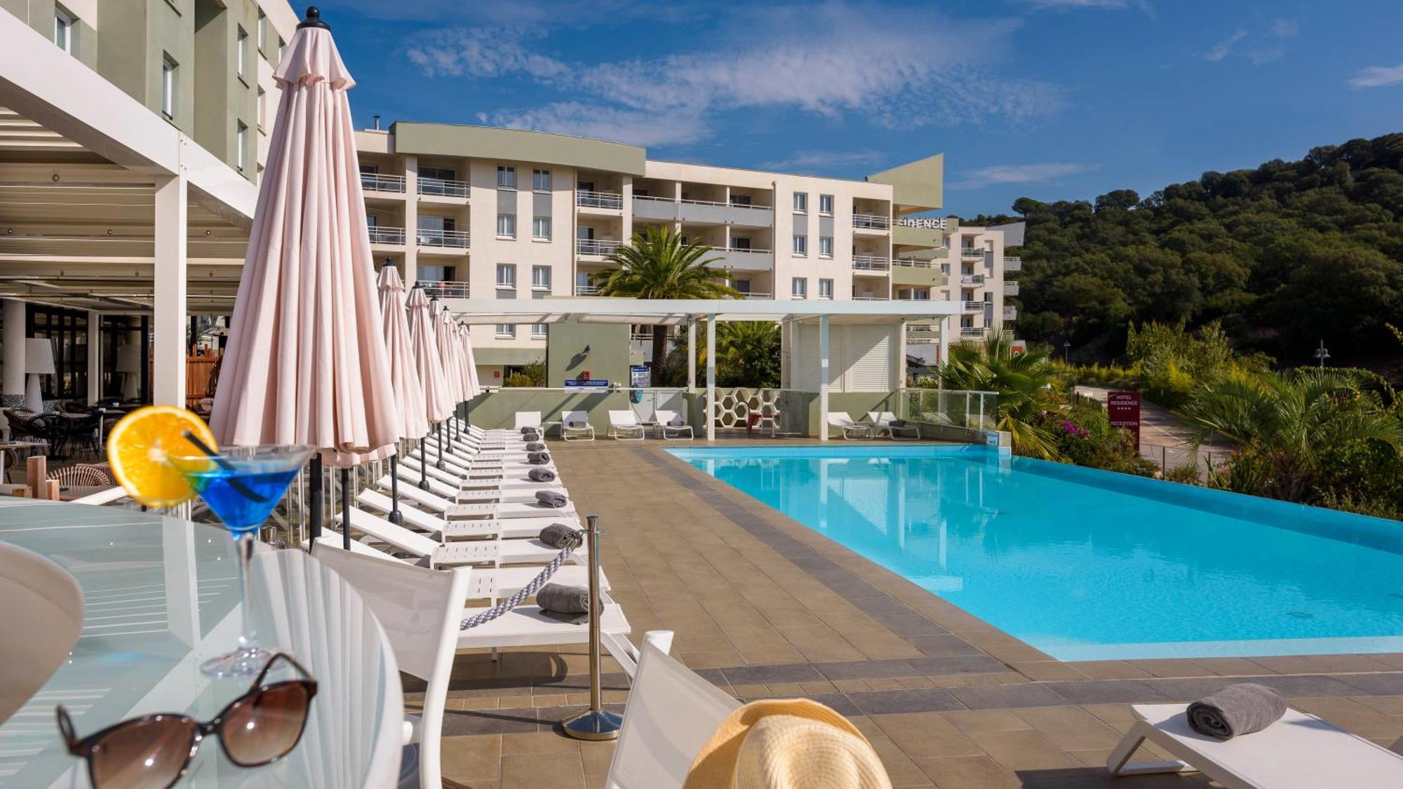 Residence De Tourisme Ajaccio Amiraute Eksteriør billede