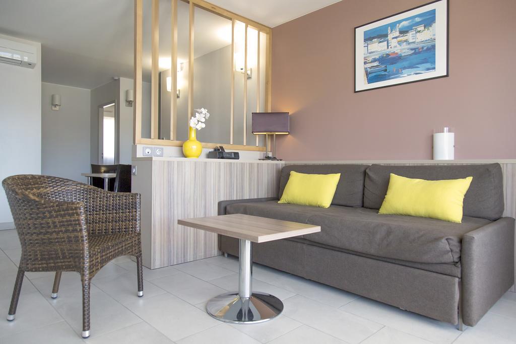 Residence De Tourisme Ajaccio Amiraute Eksteriør billede