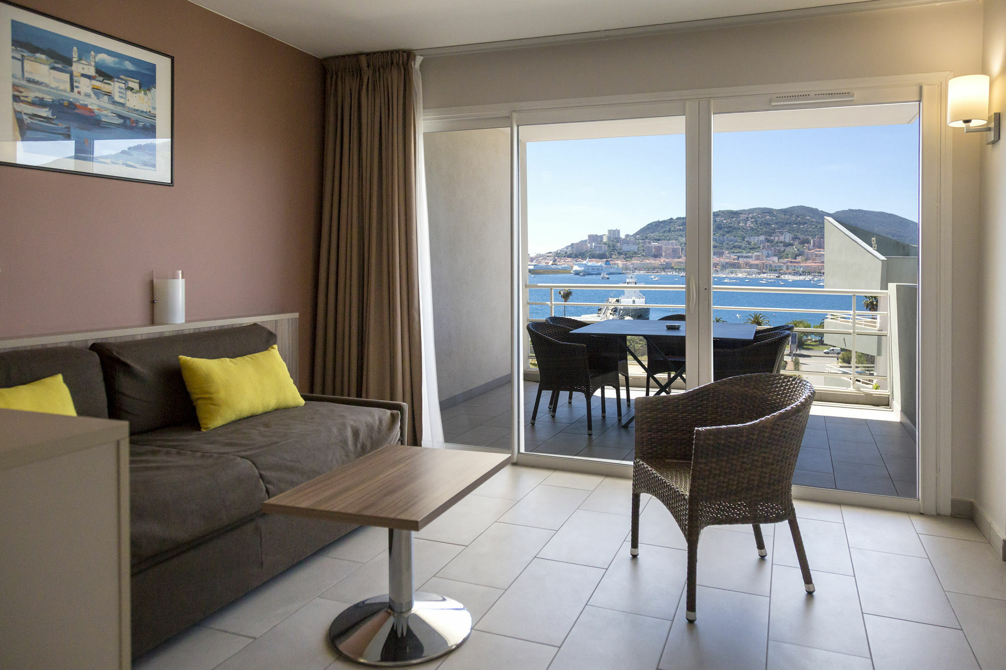 Residence De Tourisme Ajaccio Amiraute Eksteriør billede